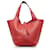 Hermès Hermes Red Clemence Picotin 18 PM Leather Pony-style calfskin  ref.1189554