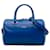 Duffle Blaue klassische Baby-Reisetasche von Saint Laurent Leder Kalbähnliches Kalb  ref.1189558