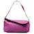 Loewe Purple Puzzle Shoulder Bag Leather Pony-style calfskin  ref.1189569