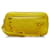 Louis Vuitton Monograma amarillo Taurillon Pochette Volga Cuero Becerro  ref.1189620