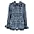 Chanel 10K$ Nouveau Paris / Veste en tweed à boutons bijoux Dallas Bleu Marine  ref.1189627