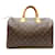 Louis Vuitton Speedy 35 Brown Cloth  ref.1189652