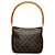 Louis Vuitton Looping MM Brown Cloth  ref.1189662