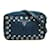 Prada Mini sac pour appareil photo Borchie en jean Bleu  ref.1189686