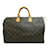 Louis Vuitton Monogram Speedy 40 M41522 Brown Cloth  ref.1189688