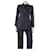 Khaite Black wool-blend blazer - size XS Viscose  ref.1189720