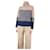 360 Cashmere Jersey de cachemir con cuello vuelto azul - talla S Cachemira  ref.1189723