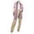 Missoni Rosa Strickjacke aus Wollmischung mit Zickzackmuster – Größe L Pink Wolle  ref.1189725