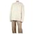 Dries Van Noten Jersey de lana de ochos color crema - talla M Crudo  ref.1189726