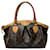Louis Vuitton Tivoli Brown Cloth  ref.1189774
