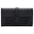 Hermès -- Black Leather  ref.1189780