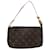 Louis Vuitton Pochette Accessoire Brown Cloth  ref.1189781
