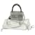Versace MINI BAG WITH LA MEDUSA CRYSTALS White Leather  ref.1189783