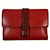 Loewe Small vertical wallet Red Leather  ref.1189785