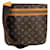 Louis Vuitton Bosphore Brown Cloth  ref.1189820