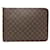 Louis Vuitton Pochette Marrone Tela  ref.1189839
