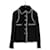 Chanel Nova jaqueta de tweed preta CC Buttons Preto  ref.1189863