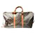 Louis Vuitton Keepall Bandouliere 50 Brown Cloth  ref.1189869