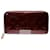 Louis Vuitton Zippy Red Patent leather  ref.1189871