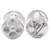 Louis Vuitton Silvery Silver  ref.1189883