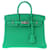 Hermès Birkin 25 Green Leather  ref.1189905