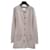 Chanel Pink Cashmere CC Heart Buttons Cardigan  ref.1189906