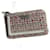 Karl Lagerfeld Purses, wallets, cases White Multiple colors Leather Tweed  ref.1189907