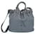 Christian Louboutin "Dompteuse" Shoulder Bag. Grey Leather  ref.1189942