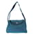 Hermès Lindy Blue Leather  ref.1189971