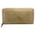 Louis Vuitton Zippy Wallet Beige Patent leather  ref.1190006