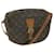 LOUIS VUITTON Monogram Jeune Fille GM Shoulder Bag M51225 LV Auth 61148 Cloth  ref.1190151