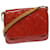 LOUIS VUITTON Monogram Vernis Thompson Street Shoulder Bag Red M91094 auth 62189 Patent leather  ref.1190161