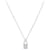 Hermès “Kelly Cadenas” necklace white gold, diamants. Diamond  ref.1190194