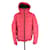 Zadig & Voltaire Puffer Polyester Rouge  ref.1190203