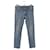 Prada Slim-Fit-Jeans aus Baumwolle Blau  ref.1190208