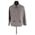 Louis Vuitton Anzugjacke aus Wolle Grau  ref.1190212