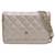 Wallet On Chain Carteira Chanel em corrente Rosa Couro  ref.1190381