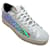 Autre Marque P448 Hologram Jack Sneakers White Leather  ref.1190547