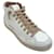 Autre Marque P448 Medusa Kate Hi Top Sneakers White Leather  ref.1190550