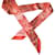 Twill de soie Chanel Red Silk  ref.1190563