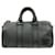 Louis Vuitton Keepall Black Leather  ref.1190572
