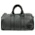 Louis Vuitton Keepall Preto Couro  ref.1190572