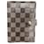 Louis Vuitton COUVERTURE AGENDA FONCTIONNEL PM Marrom Lona  ref.1190576