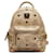 MCM Studded Beige Leather  ref.1190586