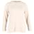 Brunello Cucinelli Ribbed-Trim Sweater in Cream Cotton White  ref.1190629