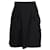Miu Miu A-Line Mini Skirt in Navy Blue Acetate Cellulose fibre  ref.1190636