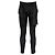 Rick Owens DRKSHDW Strap-Detail Biker Jeans in Black Cotton