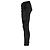 Rick Owens DRKSHDW Strap-Detail Biker Jeans in Black Cotton - view 2
