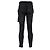 Rick Owens DRKSHDW Strap-Detail Biker Jeans in Black Cotton - view 3
