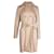 Gefütterter Mantel von Miu Miu aus beiger Baumwolle  ref.1190654